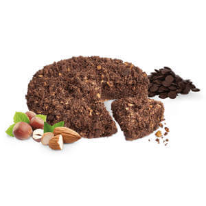 Loison Sbrisola Almond Hazelnut and Chocolate Cream Cake 200g